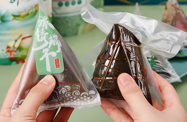 粽子真空包裝的塑料袋耐高溫嗎？